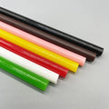 Hot Sale Wholesale 7mm Diameter Colorful Hot Melt Glue Sticks Multiple Colors for DIY Crafts on Wood Plastic Foam Ceramic