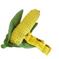 Luxury Carton Plush Simulation Big Corn Dogs Classic Interactive Dog Toys for Food Smell Relief Boredom Slow Food Sound Effect