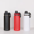 18oz 550ml Stainless Steel Double Wall Bubble Tea Tumbler Insulated Portable Water Bottle Logo for GYM Sports Aqua Bottle