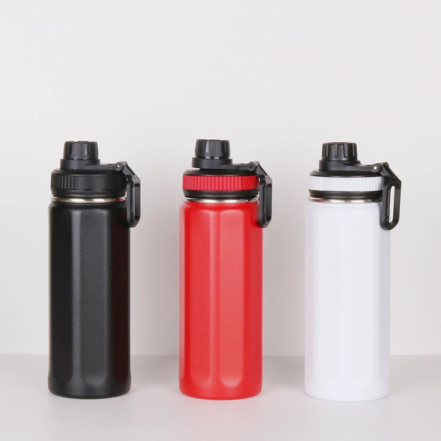18oz 550ml Stainless Steel Double Wall Bubble Tea Tumbler Insulated Portable Water Bottle Logo for GYM Sports Aqua Bottle