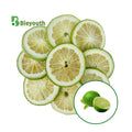 Factory Supply High Quality Freeze-dried Green Lemon Freeze Dry Fruit Sugar-free