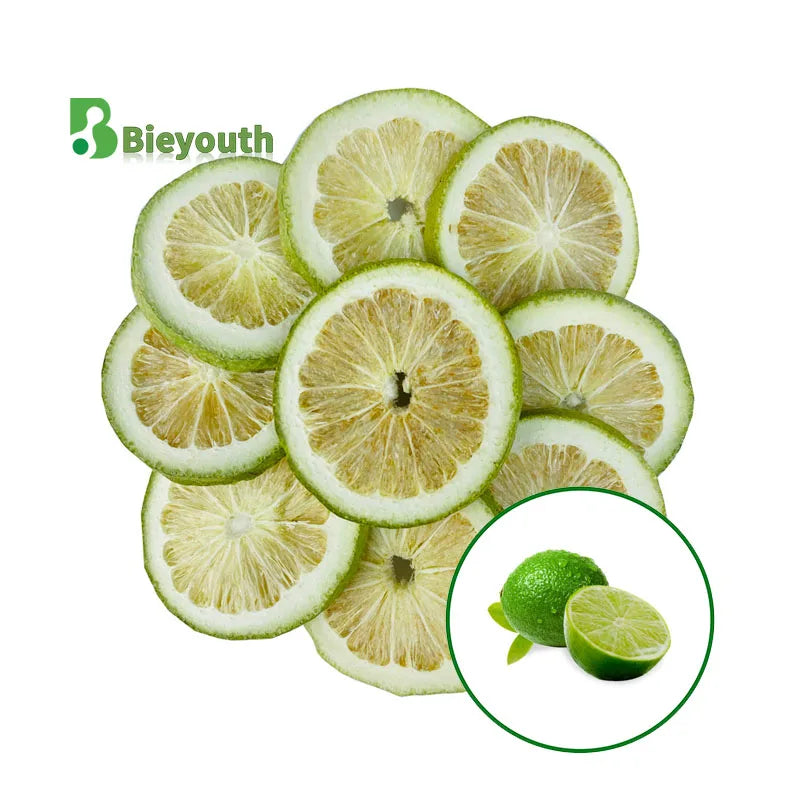 Factory Supply High Quality Freeze-dried Green Lemon Freeze Dry Fruit Sugar-free