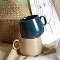 Nordic Ins Style Ceramic Coffee Cup Tea Cup Strengthened Porcelain Simple Mug