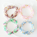 Gaby Fashion Cotton String Waist Chain Tie on Waist  Beads  Multi-layer Seed Beach Belly Chain  Body Jewelry