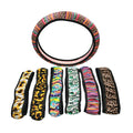 Waterproof Neoprene Steering Wheel Cover Universal Car Steering Wheel Cover Custom Print