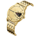 Casual BSETWIN 739 Men's Quartz Watch High Quality Waterproof Watch for Men Stainless Steel Band Luxury Business Male Wristwatch
