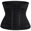 Breathable Mesh Design High Elastic and Comfortable 4 Rows of Buckles Steel Bone Tighten Waist Correct Kyphosis Waist Cincher