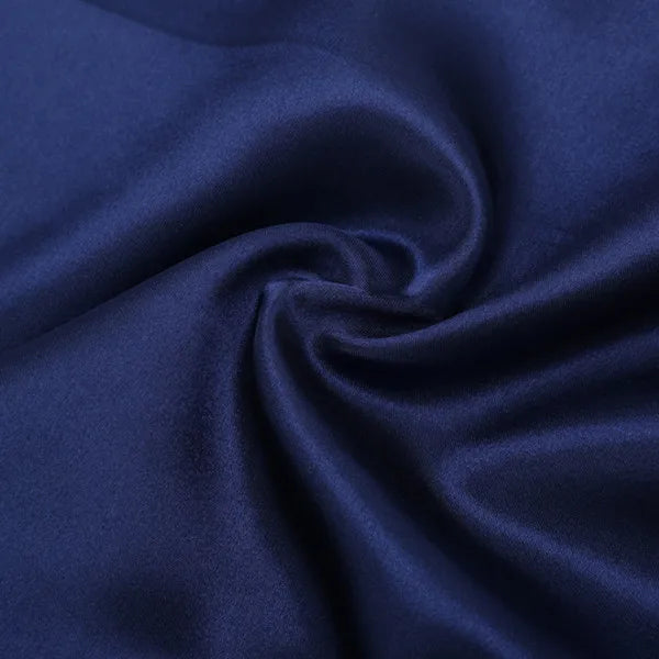 Polyester Spandex Shiny Twist Satin Fabric for Dress