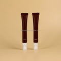 30ml Customized Skin Care Cream Plastic Soft Tube Cosmetic Plastic Eye Cream Tube With Silicon Massage Applicator