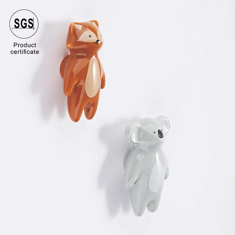 Colorful Cartoon Kids Drawer Handles