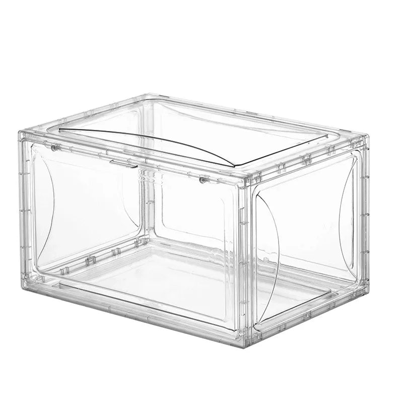 12 Pack Foldable Shoe Storage Box Shoe Container Organizer