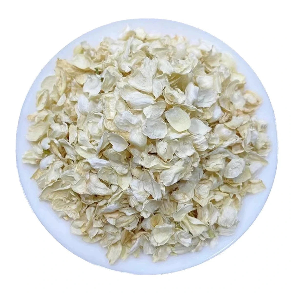 Jasmine Petals Dried Broken Flower Pieces Rich Fragrance Dessert Edible Fragrant Petals Dried Flower Tea Leaves