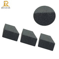 Brown Corundum Iron Oxide Whetstone for Ice Skate Sharpening OEM Customizable Grit #240~#8000 Polishing Stone