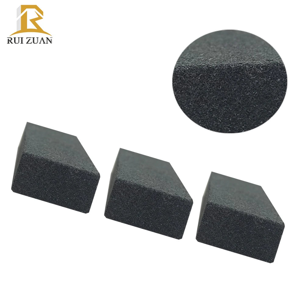 Brown Corundum Iron Oxide Whetstone for Ice Skate Sharpening OEM Customizable Grit #240~#8000 Polishing Stone