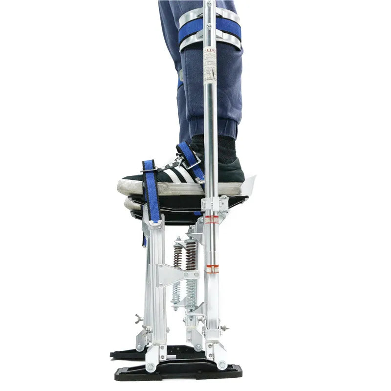 2440 Drywall Stilts Industrial and Modern Design Aluminium Construction Tools for Plasterers Graphic Design Solution