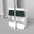 Office Home Floor Cleaning Tools Long Handle 180 Degree Rotatable Broom Dustpan Combo Set Stand up Broom and Dustpan Set