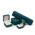 Wholesales High End Luxury Royal Crown PU Leather Flip Gift Package Necklace Earrings Ring Pendant Bracelet Jewelry Boxes
