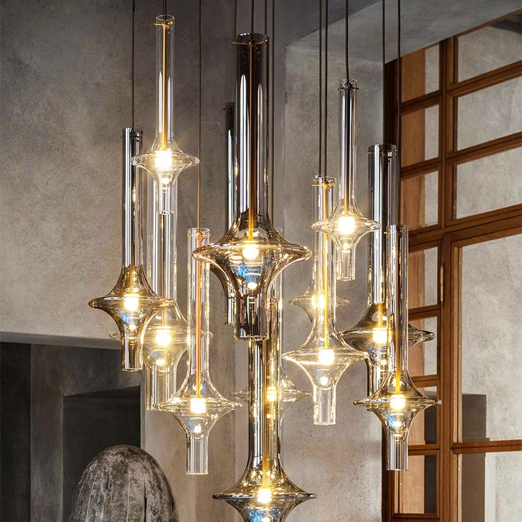 Star Shape Warmth Cafe Small Pendant Light Modern Chandelier for Kitchen Bedroom Bedside bar Indoor Decor Lamp