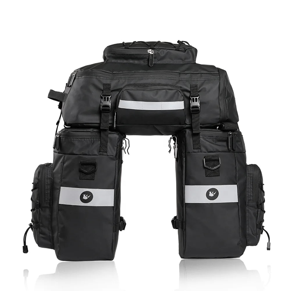 Rhinowalk Multi-functional Cycling Bicycle Pannier Bike Waterproof Bicycle Saddle Transportation Bag
