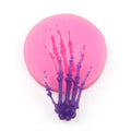 XGY-35 Silicone Chocolate Mould with  Hand Shape. Silicone Sugar Lace Mould 3D Fondant Mermaid Tail Cake Mold