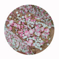 500g Polymer Clay Christmas Tree Gingerbread Man Slices Candy Cane Peppermint Sprinkles for Slime Filling DIY Klei Plastic Craft