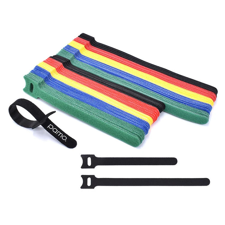 Hot Selling Multi-purpose Nylon Moulds Self Locking Reusable Adjustable Cord Organizer Tie Tool Fastening Cable Ties