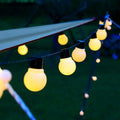 JAIYI G40 LED Bulb Lighting RGB Light  Many Different Modes for Christmas Holiday