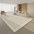 High End Washable Erasable MinimalismBedroom Blanket Sofa Coffee Table Mat Can Be Customized Living Room Loop Pile Area Rugs
