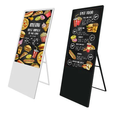 Vertical 32-65 Inch FHD LCD Digital Signage Displays Poster LCD Panel Indoor Advertising Player Touch Screen Kiosk Shopping Mall