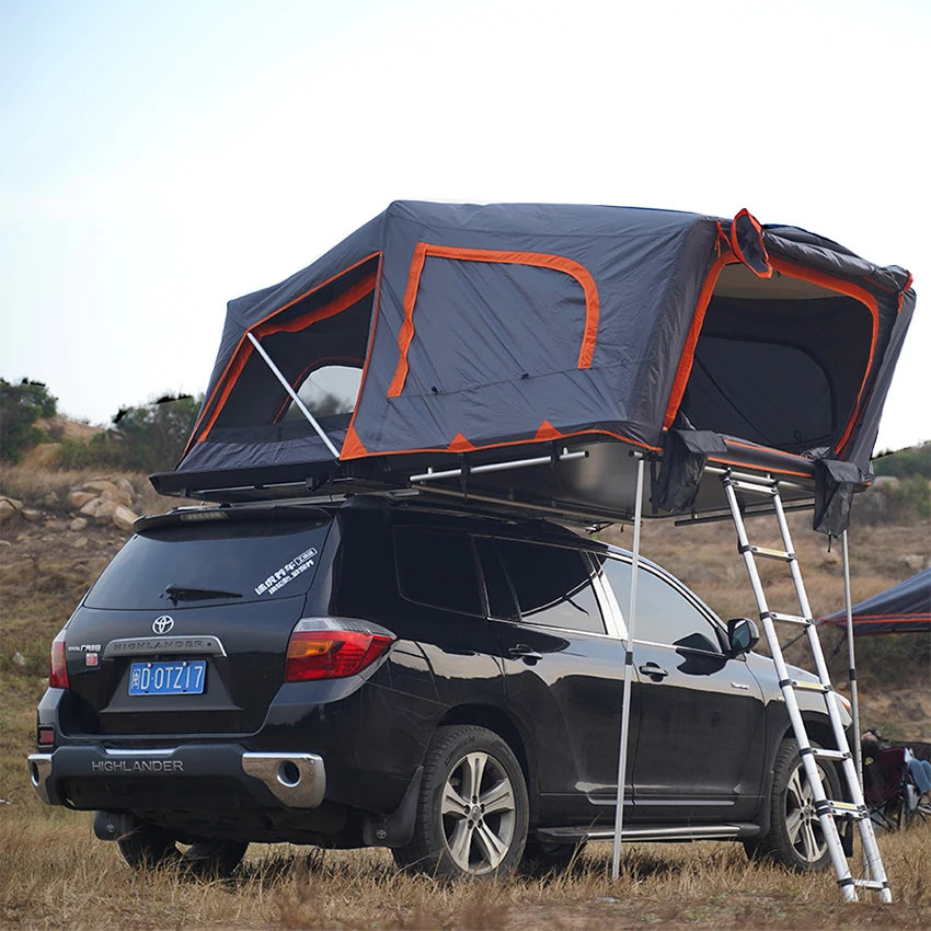 Outdoor Camping Family Fashion 4x4 Offroad 4 Person Roof Tent Top Tent for Sale