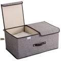 High Quality  Clothes Storage Box Household Toy Storage Box Foldable Organizing Box with Lip