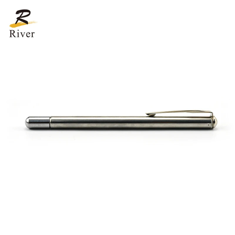 Portable 2 in 1  Telescopic Pointer  Pen Telepen Keyring Telescoping  Baton Pen