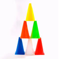 23cm Mark Bucket Obstacle Barriers Colored Soccer Cone