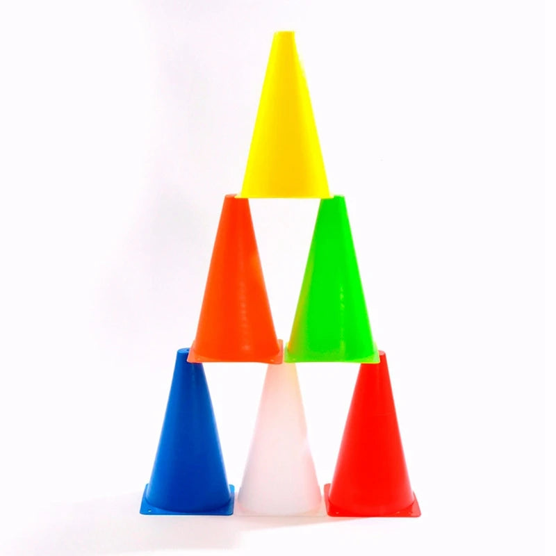 23cm Mark Bucket Obstacle Barriers Colored Soccer Cone