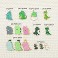 Dinosaur Charms Cute Dinosaur Pendants Charms Animal Kids Pendant for Necklace Earring Bracelet DIY Jewelry Crafting Making