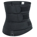 Breathable Waist Trimmer Belts 3 Belt Latex Waist Trainer for Women Keep Slimming