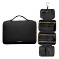 Waterproof Toiletry Makeup Bag Leather Toiletry Bag Cosmetics Women's Travel Bag