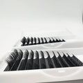 Premium Silk Eyelash Extension Individual Soft Faux Mink Lashes 0.03 0.05 0.07mm Cashmere Lash Extensions