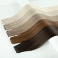 LeShine 24 Inch Double Drawn Genius Weft Human Hair Genius Weft Hair Extensions