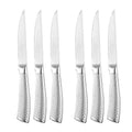 Nordic Style Elegant 4.5-Inch Mirror Light Stainless Steel Beef Knife Set Independent Cross-Border Western Cuisine Dinner Metal