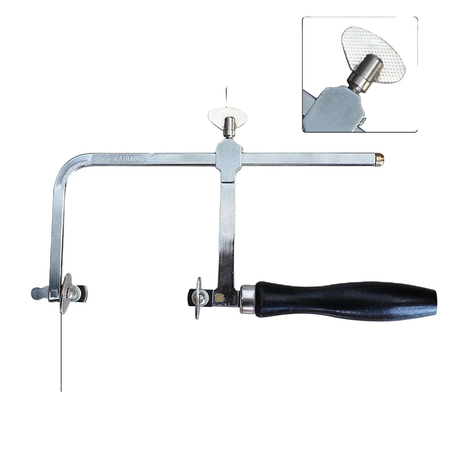 Top Sale Guaranteed Quality Jewelry Making Tools Saw Bow Adjustable Frame Gold and Silver Jewelry DIY Tools