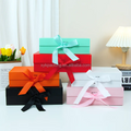 Accept Custom Gift Box Creative Business Companion Orange Blue Gift Box Company  Opening Event Wedding Gift