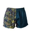 100% Cotton Men Sportswear Uniform Fashion Rugby Footy Shorts With Pattern