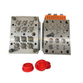 Mold Supplier 12/16 Cavity Plastic Bottles Cap Mold Engine Oil Cap Mould Exterior Anti-theft Tear off Lid Moulding