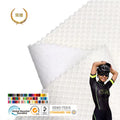 Hot Sale White Mesh TPU Waterproof Membrane Polar Fleece Three-layer Composite Outdoor Sports Fabric 100% Polyester Girls Bags