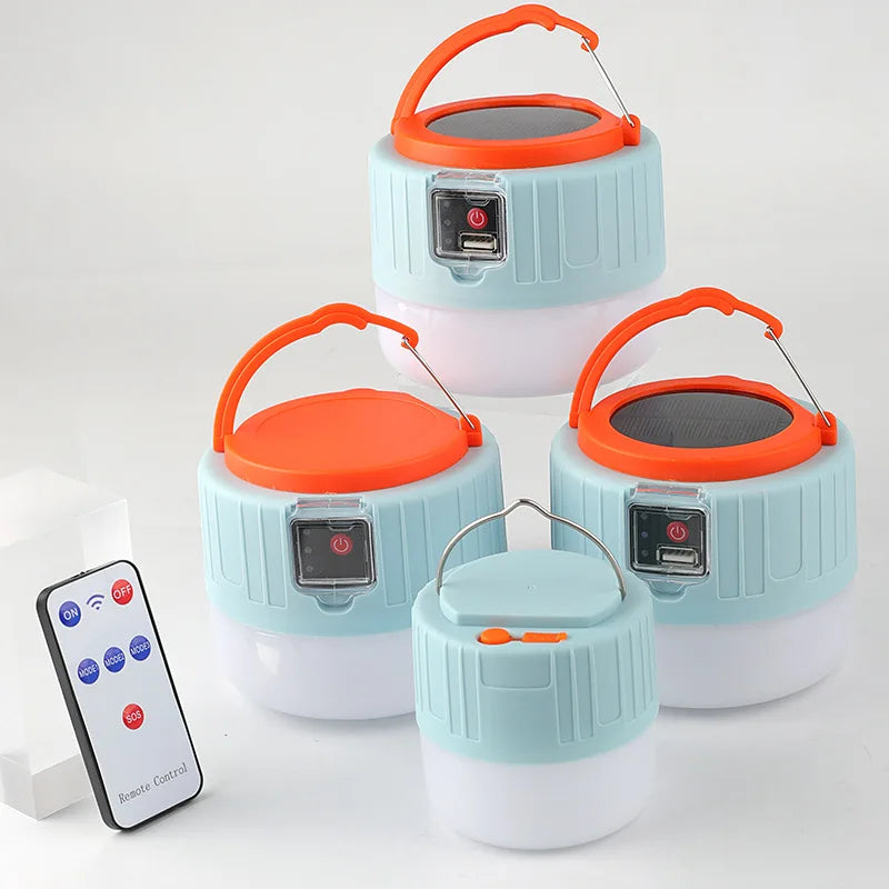 Helius Solar Outdoor Tent Lamp Lanterns Solar Emergency Lights Powerful Lanterns USB Rechargeable Led Camping Light Lamp Lantern