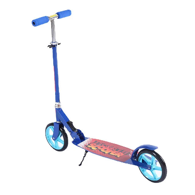 Big Wheel Kick Scooters for Adult Scooters Lightweight Foot Scooters Aluminum