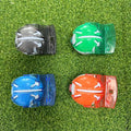 Ready to Ship Golf Ball Liner Golf Ball Line Marker Stencil Golf Ball Putting Alignment Marking Tool