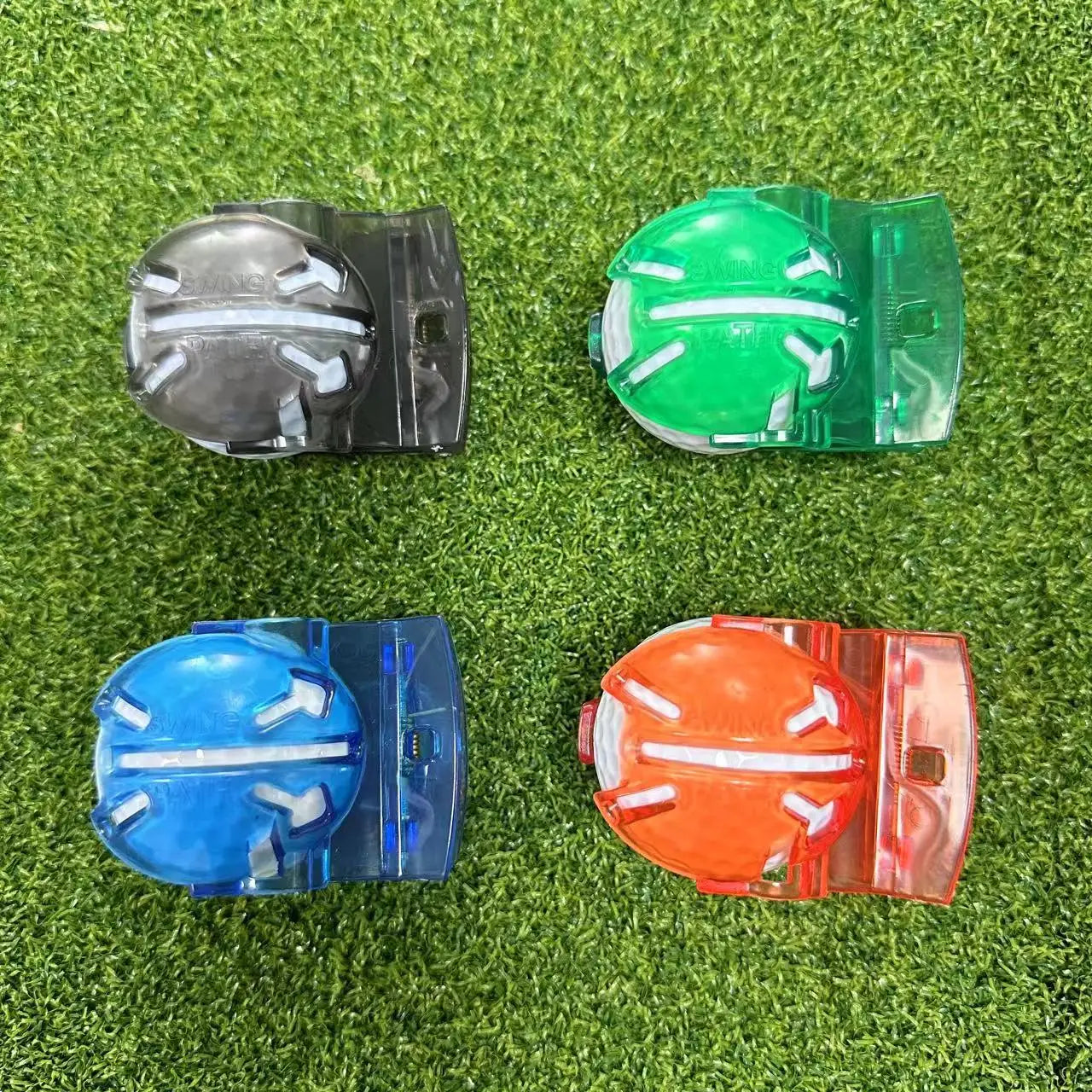 Ready to Ship Golf Ball Liner Golf Ball Line Marker Stencil Golf Ball Putting Alignment Marking Tool