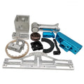 OEM CNC Products Machining Metal Parts Custom Aluminum CNC Turned Parts